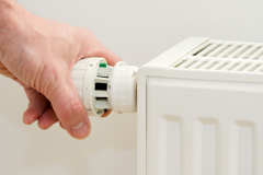 Walmersley central heating installation costs